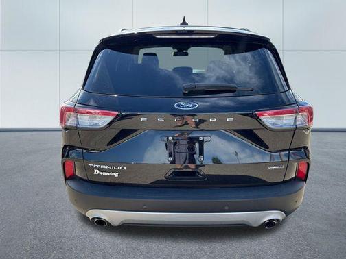 Agate Black Metallic 2020 Ford Escape Titanium