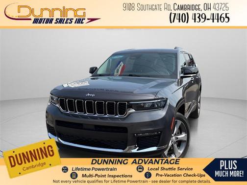 2021 Jeep Grand Cherokee L Limited