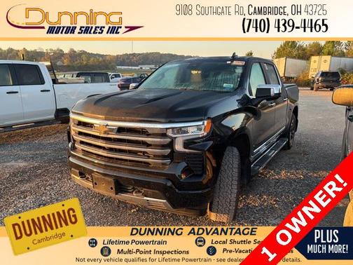 2023 Chevrolet Silverado 1500 High Country
