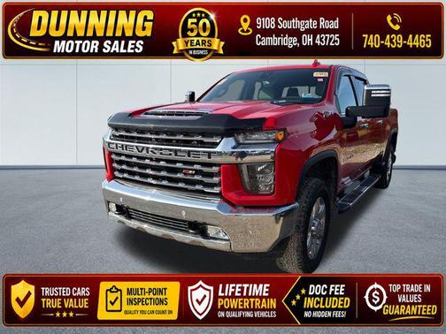 Red 2021 Chevrolet Silverado 2500 LTZ
