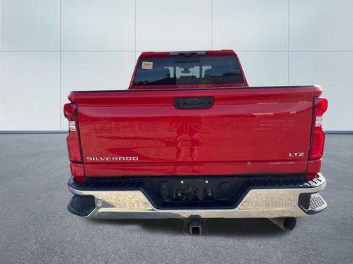 Red 2021 Chevrolet Silverado 2500 LTZ