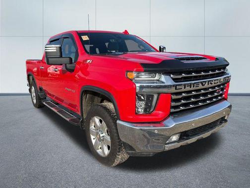 Red 2021 Chevrolet Silverado 2500 LTZ