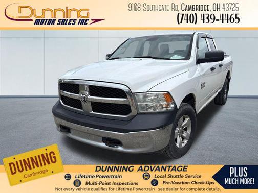 Bright White Clearcoat 2018 RAM 1500 Tradesman