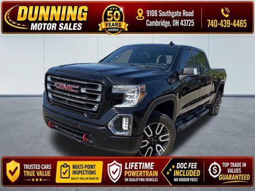 Onyx Black 2020 GMC Sierra 1500 AT4