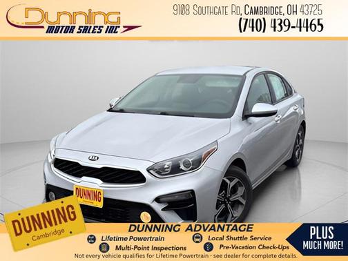 2020 Kia Forte LXS