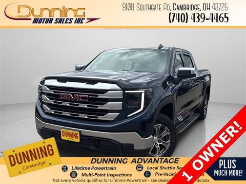 2022 GMC Sierra 1500 SLE