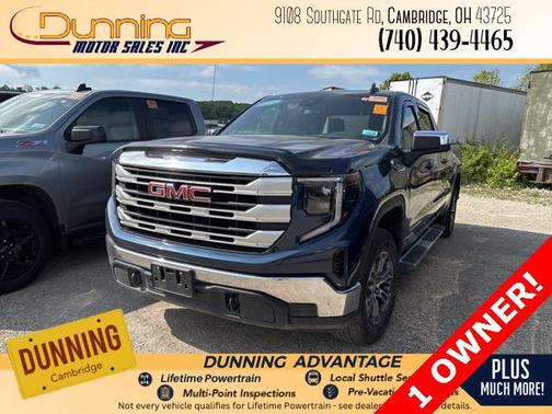2022 GMC Sierra 1500 SLE