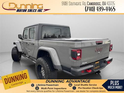 2020 Jeep Gladiator Rubicon