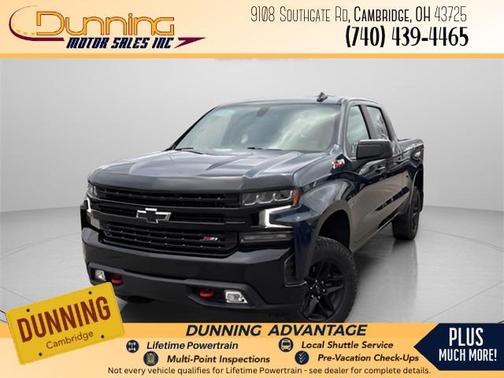 2022 Chevrolet Silverado 1500 LT Trail Boss
