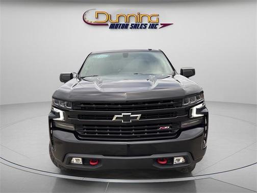 2022 Chevrolet Silverado 1500 LT Trail Boss
