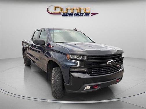 2022 Chevrolet Silverado 1500 LT Trail Boss