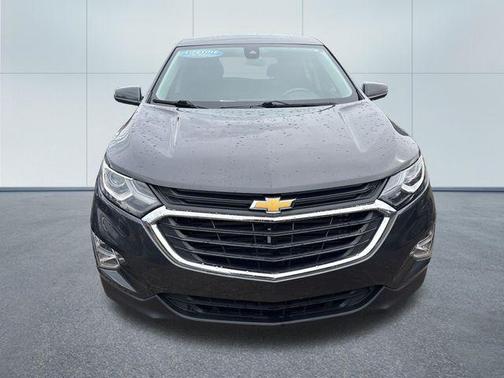 Nightfall Grey Metallic 2021 Chevrolet Equinox 1LT