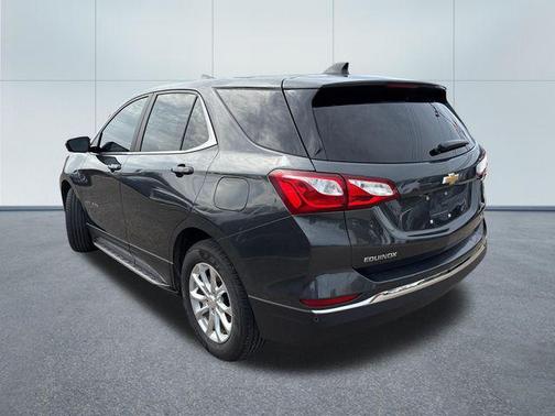 Nightfall Grey Metallic 2021 Chevrolet Equinox 1LT