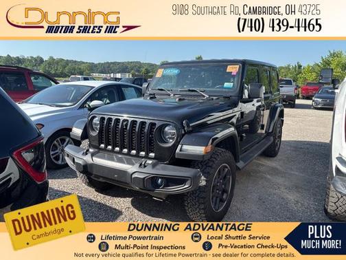 2021 Jeep Wrangler Unlimited Sahara