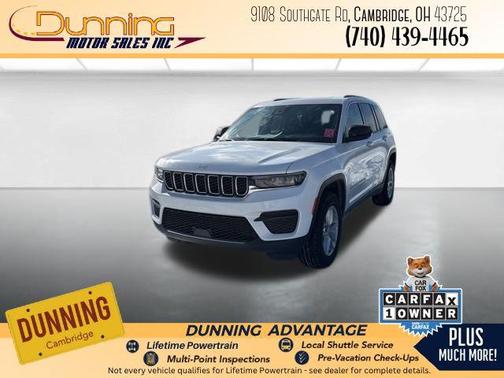 2025 Jeep Grand Cherokee Laredo