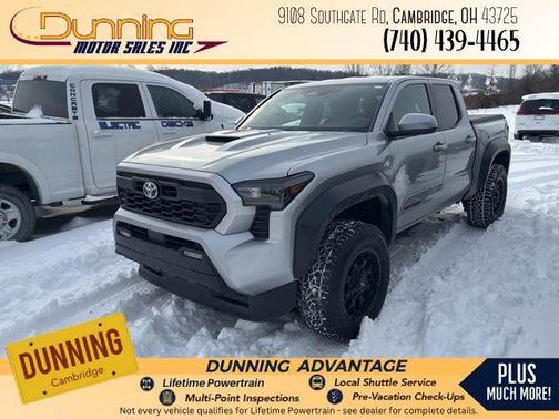 2025 Toyota Tacoma TRD Sport