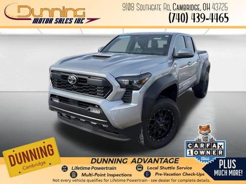 2025 Toyota Tacoma TRD Sport