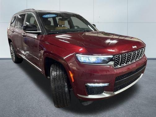 2025 Jeep Grand Cherokee L Summit Reserve