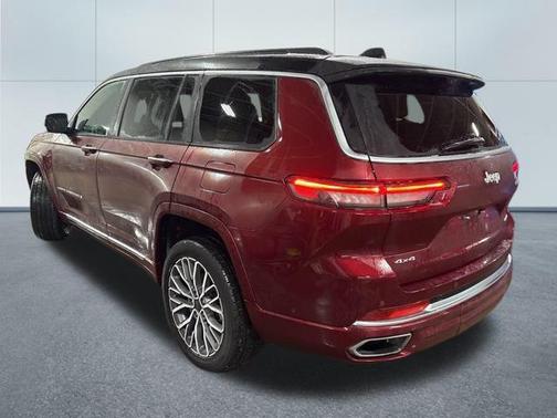 2025 Jeep Grand Cherokee L Summit Reserve