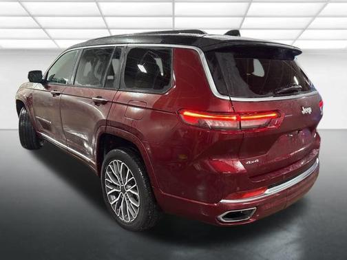 2025 Jeep Grand Cherokee L Summit Reserve