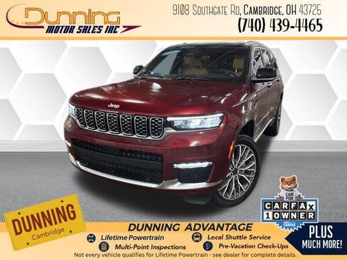 2025 Jeep Grand Cherokee L Summit Reserve