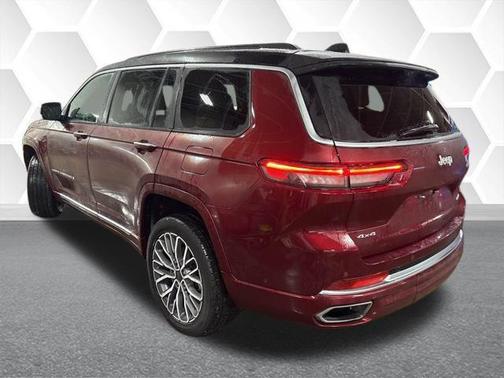 2025 Jeep Grand Cherokee L Summit Reserve