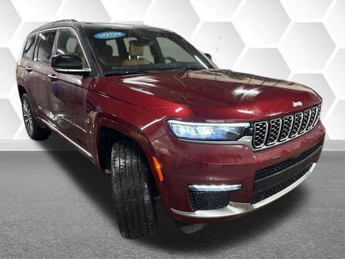 2025 Jeep Grand Cherokee L Summit Reserve