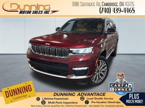 2025 Jeep Grand Cherokee L Summit Reserve