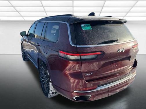 2025 Jeep Grand Cherokee L Summit Reserve