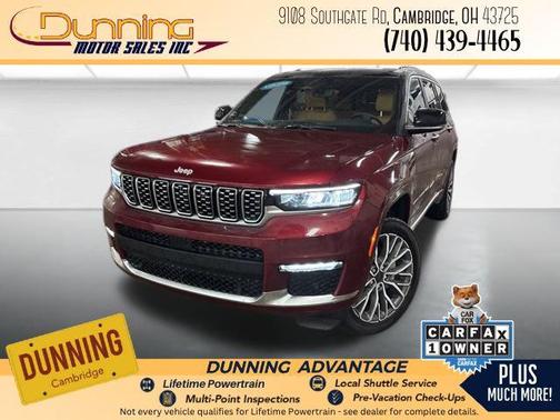 2025 Jeep Grand Cherokee L Summit Reserve