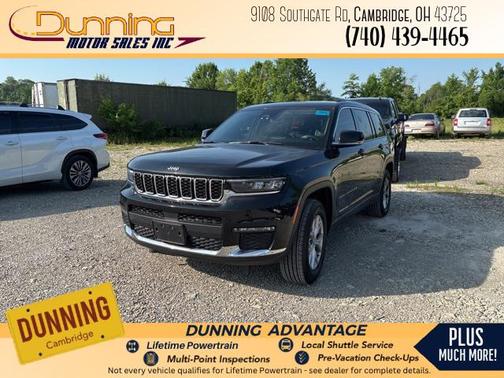 2021 Jeep Grand Cherokee L Limited