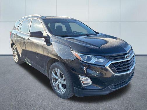 Mosaic Black Metallic 2018 Chevrolet Equinox 2LT