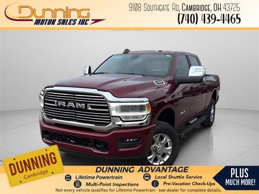 2023 RAM 2500 Laramie Crew Cab 4x4 6'4' Box