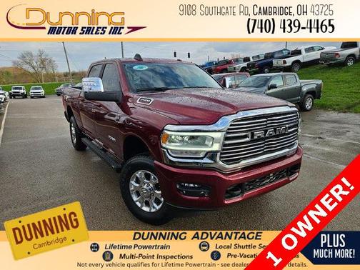 2023 RAM 2500 Laramie Crew Cab 4x4 6'4' Box