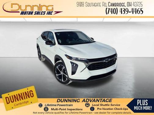 2026 Chevrolet Trax FWD 1RS