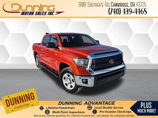 2018 Toyota Tundra SR5