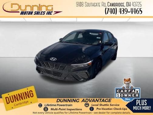 2025 Hyundai ELANTRA HEV SEL Sport