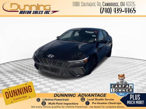 2025 Hyundai ELANTRA HEV SEL Sport