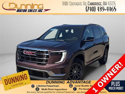 2025 GMC Acadia AWD Elevation