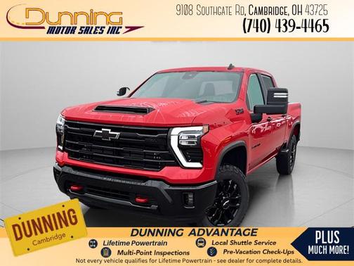 2026 Chevrolet Silverado 3500 LT