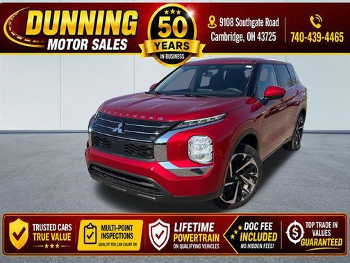 Red Diamond 2022 Mitsubishi Outlander ES 2.5 S-AWC