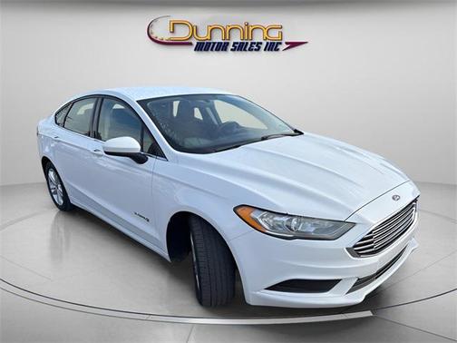 2018 Ford Fusion Hybrid SE