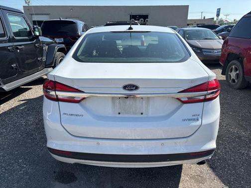 2018 Ford Fusion Hybrid SE