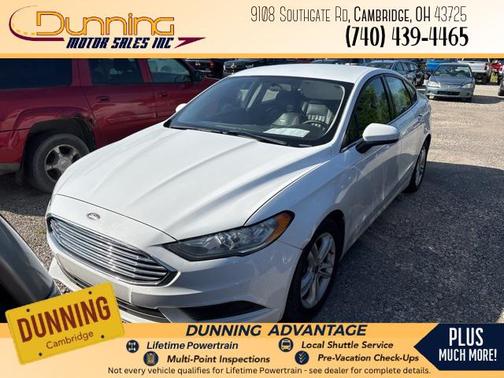 2018 Ford Fusion Hybrid SE