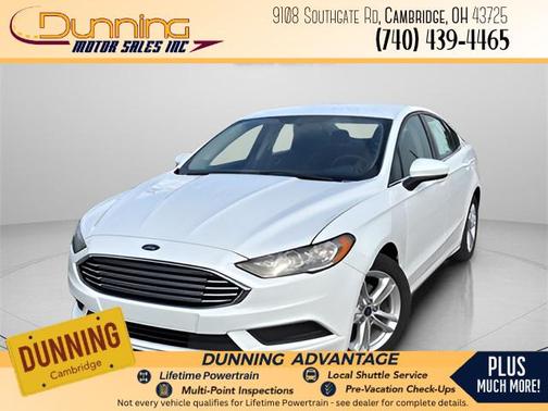 2018 Ford Fusion Hybrid SE