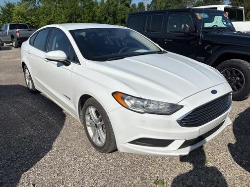 2018 Ford Fusion Hybrid SE