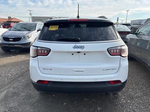 2022 Jeep Compass Limited