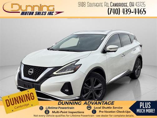 2023 Nissan Murano Platinum Intelligent AWD
