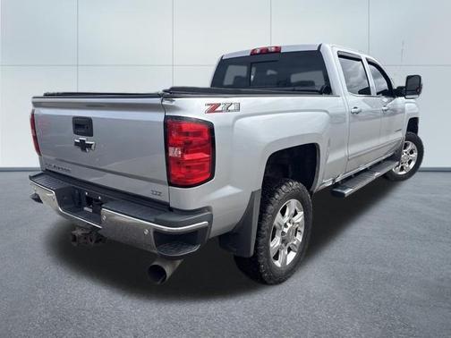 2018 Chevrolet Silverado 2500 LTZ