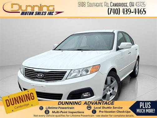 2009 Kia Optima EX